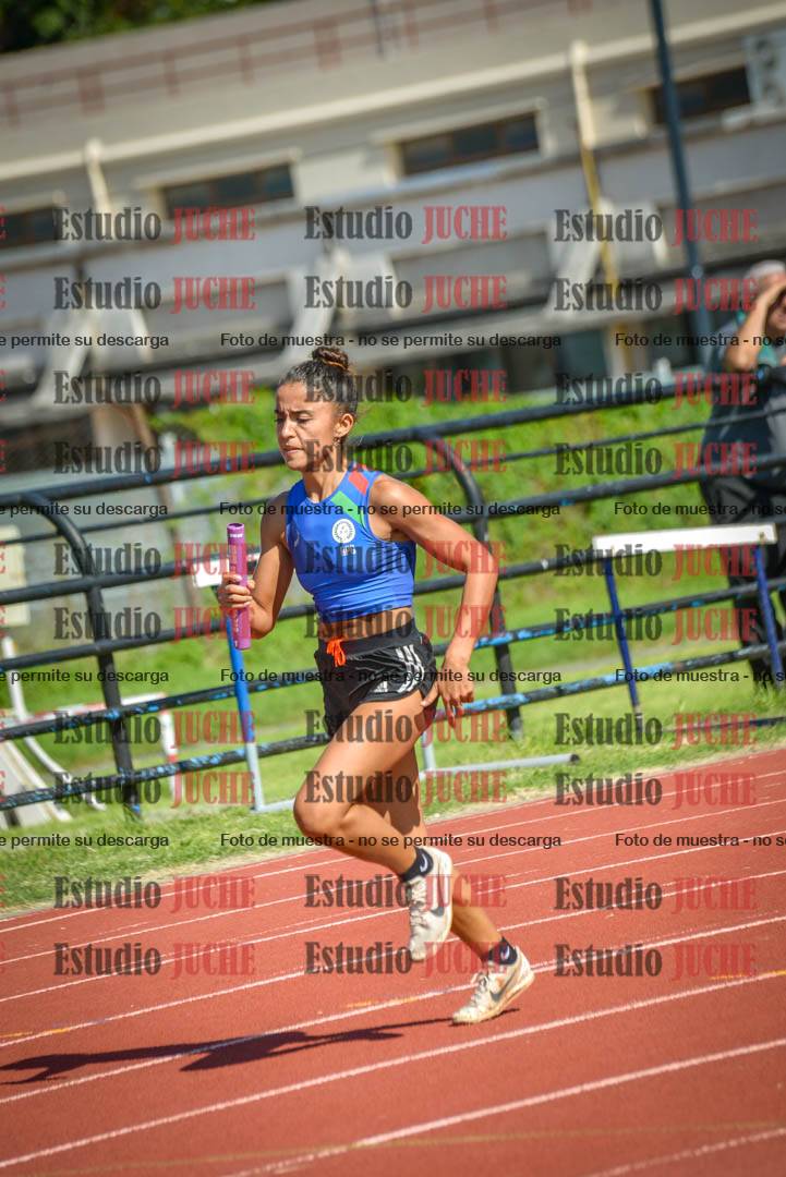 Fotos de las postas 4x400 m llanos de mujeres