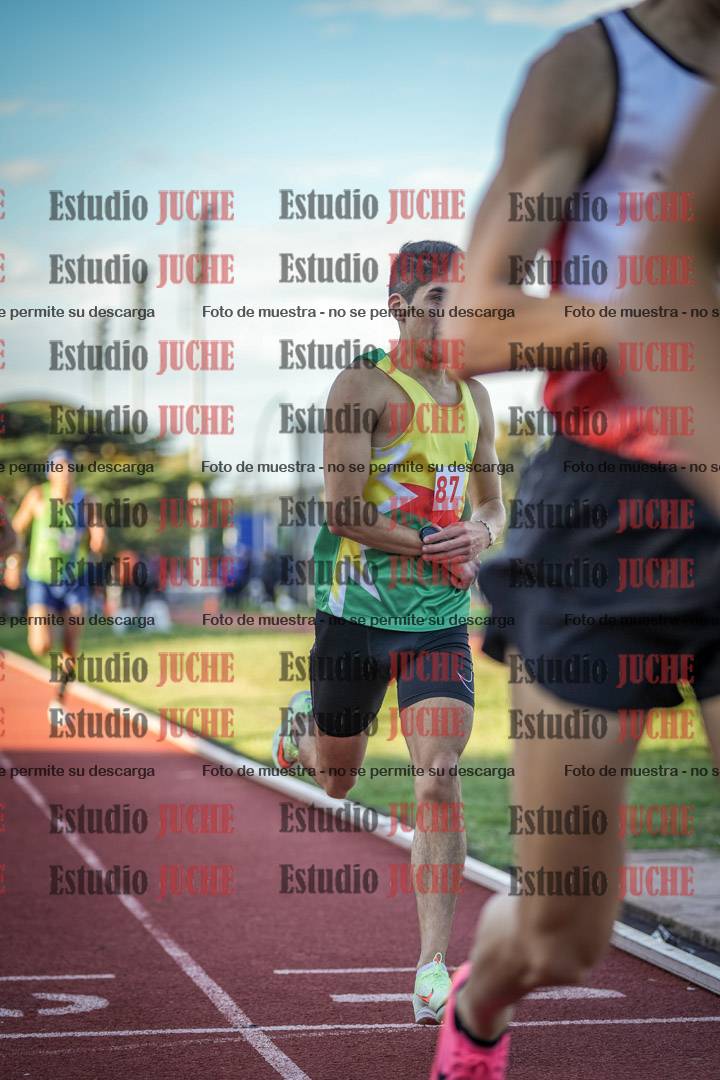 Fotos de los 1500 m llanos de varones