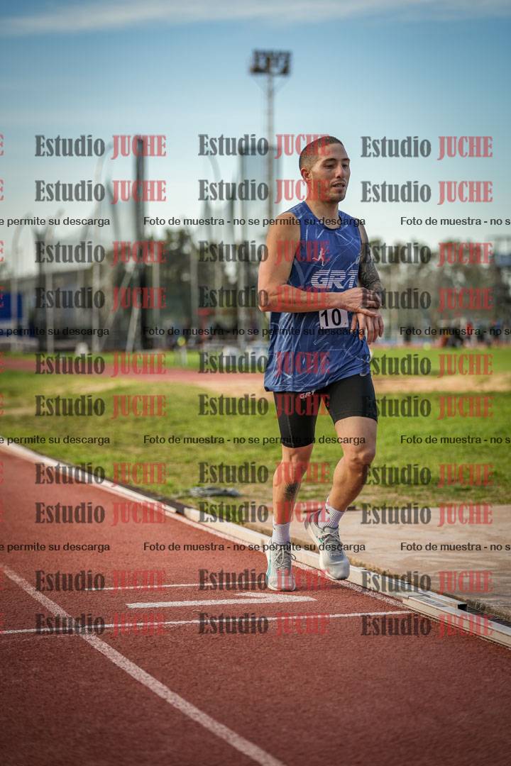 Fotos de los 3000 m llanos de varones