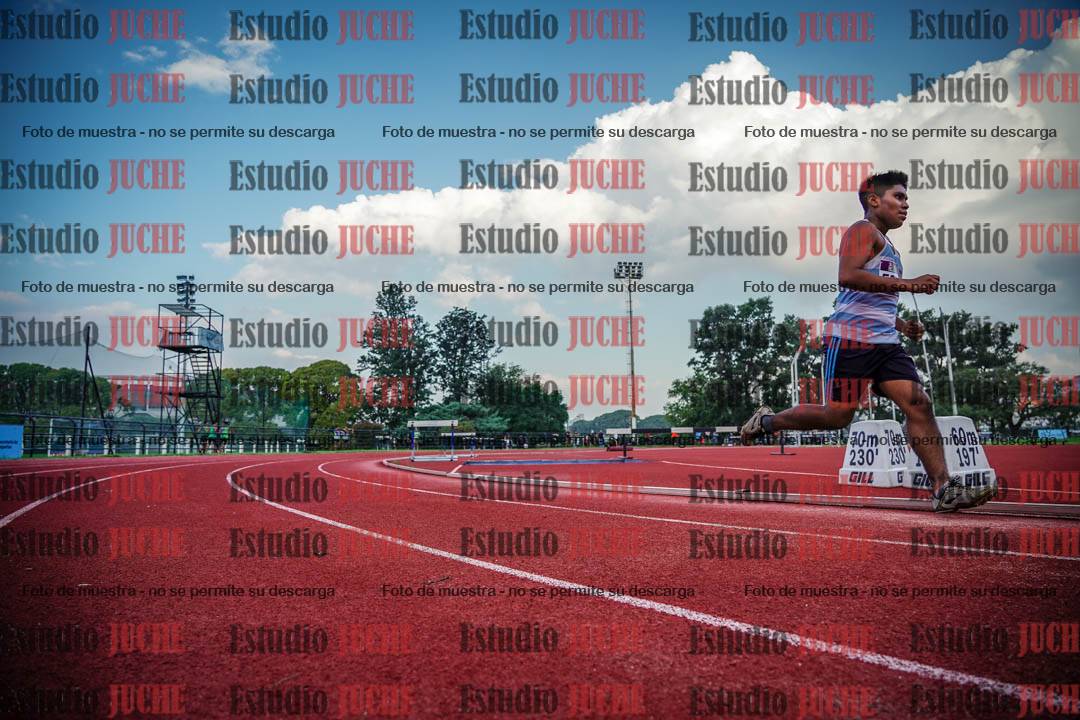 Fotos de los 3000 m llanos de varones