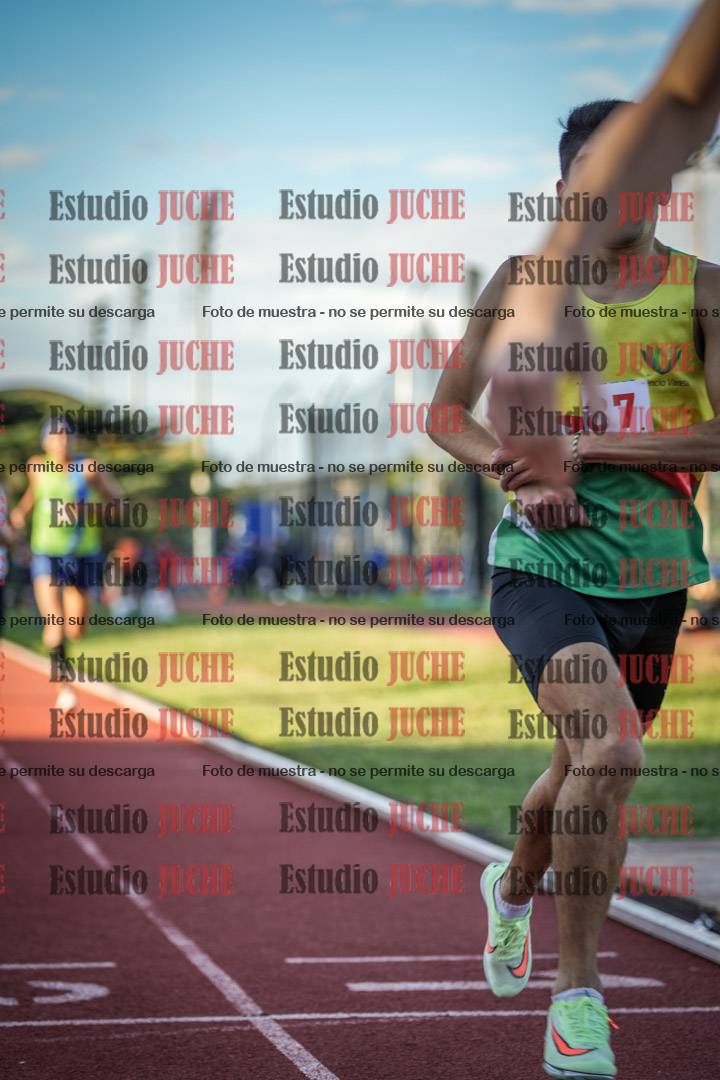 Fotos de los 1500 m llanos de varones
