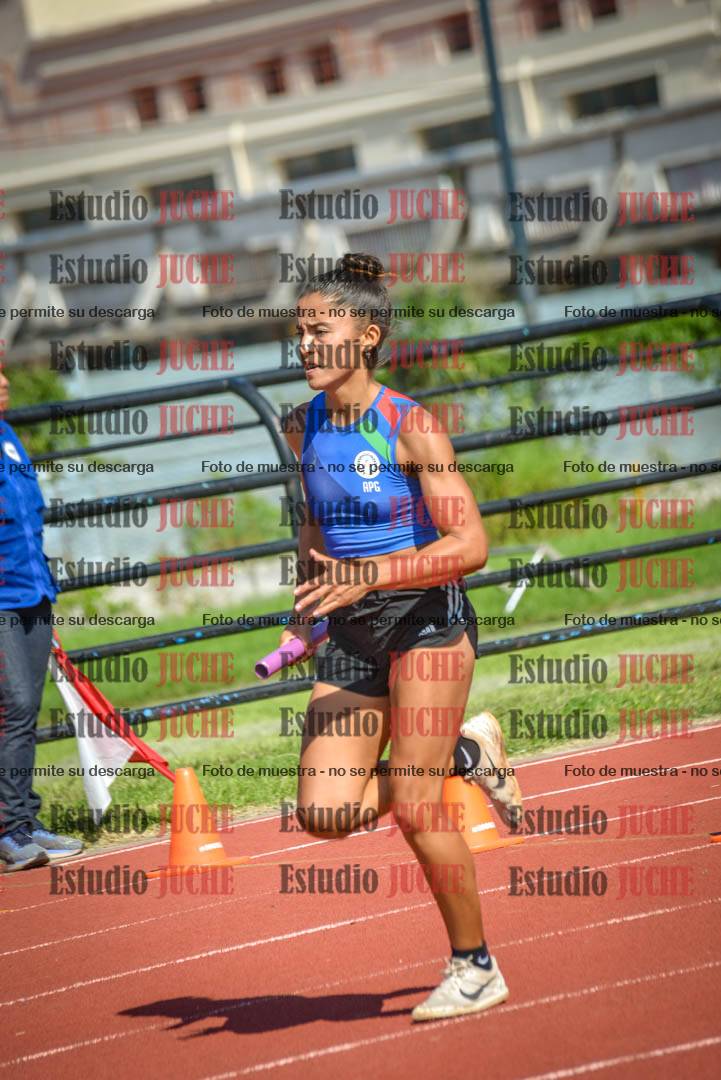 Fotos de las postas 4x400 m llanos de mujeres