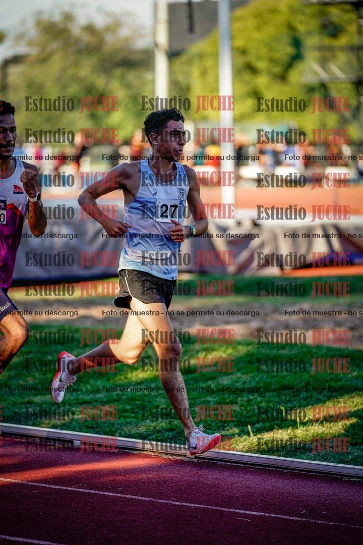 Fotos de los 3000 m de varones