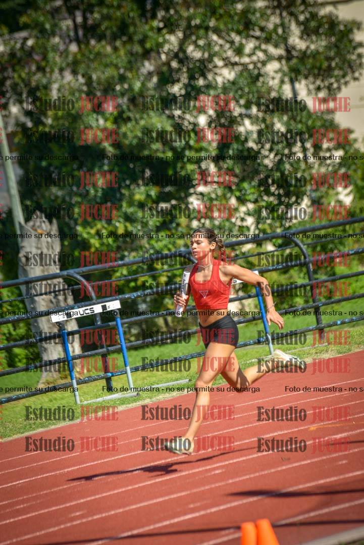 Fotos de las postas 4x400 m llanos de mujeres