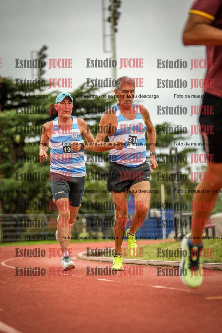 Fotos de los 3000 m llanos de varones