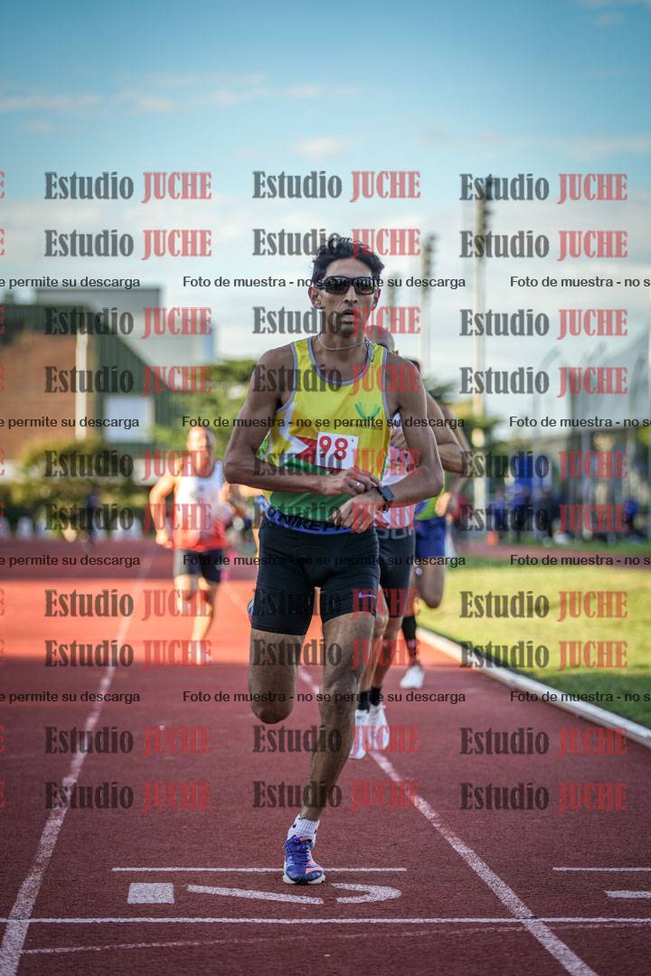 Fotos de los 1500 m llanos de varones