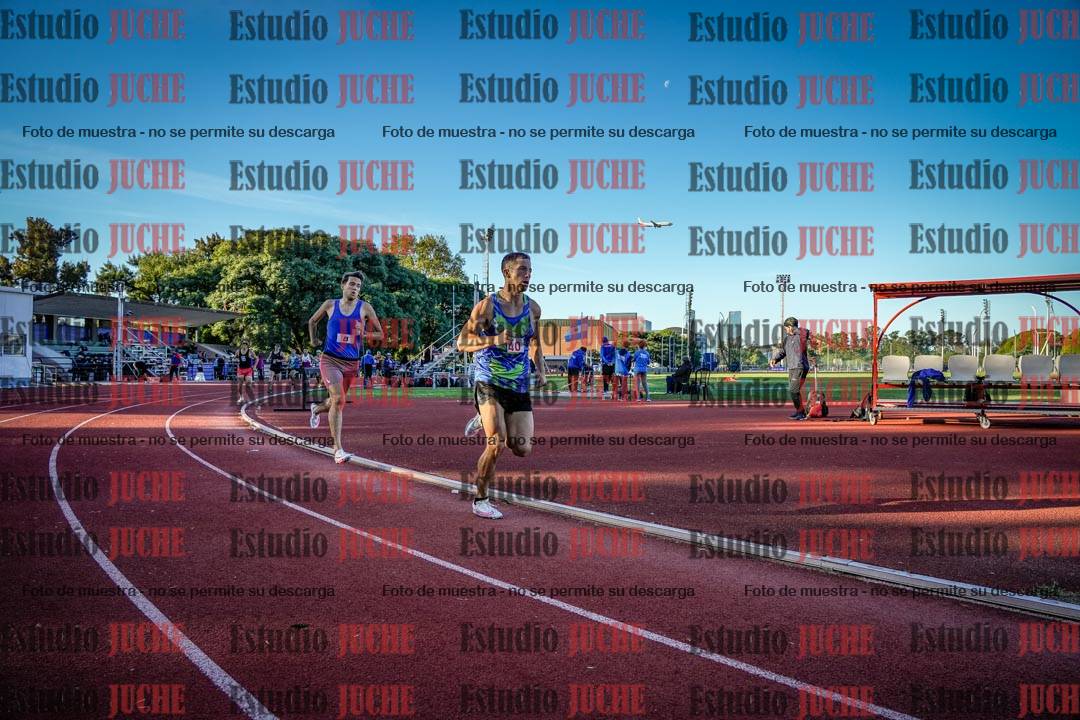 Fotos de los 1500 m de varones