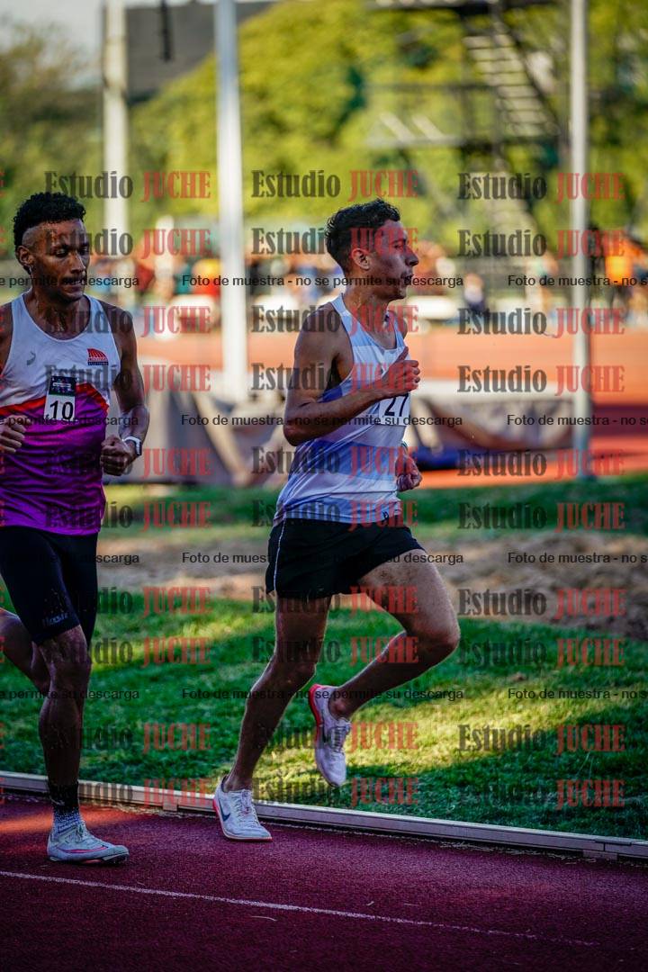 Fotos de los 3000 m de varones