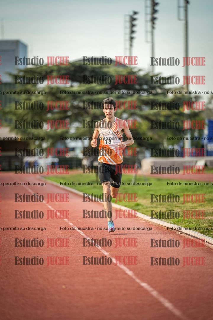 Fotos de los 3000 m llanos de varones
