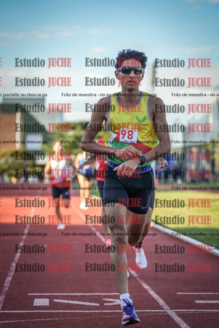 Fotos de los 1500 m llanos de varones