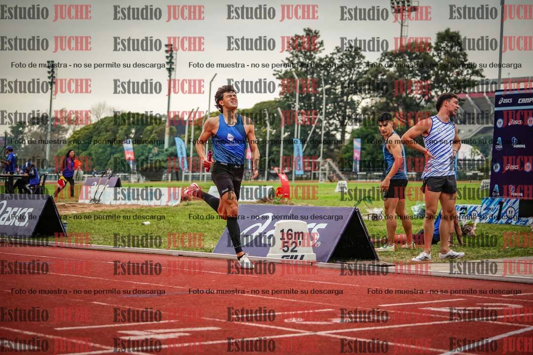 Fotos de las postas 4x400 m llanos de varones