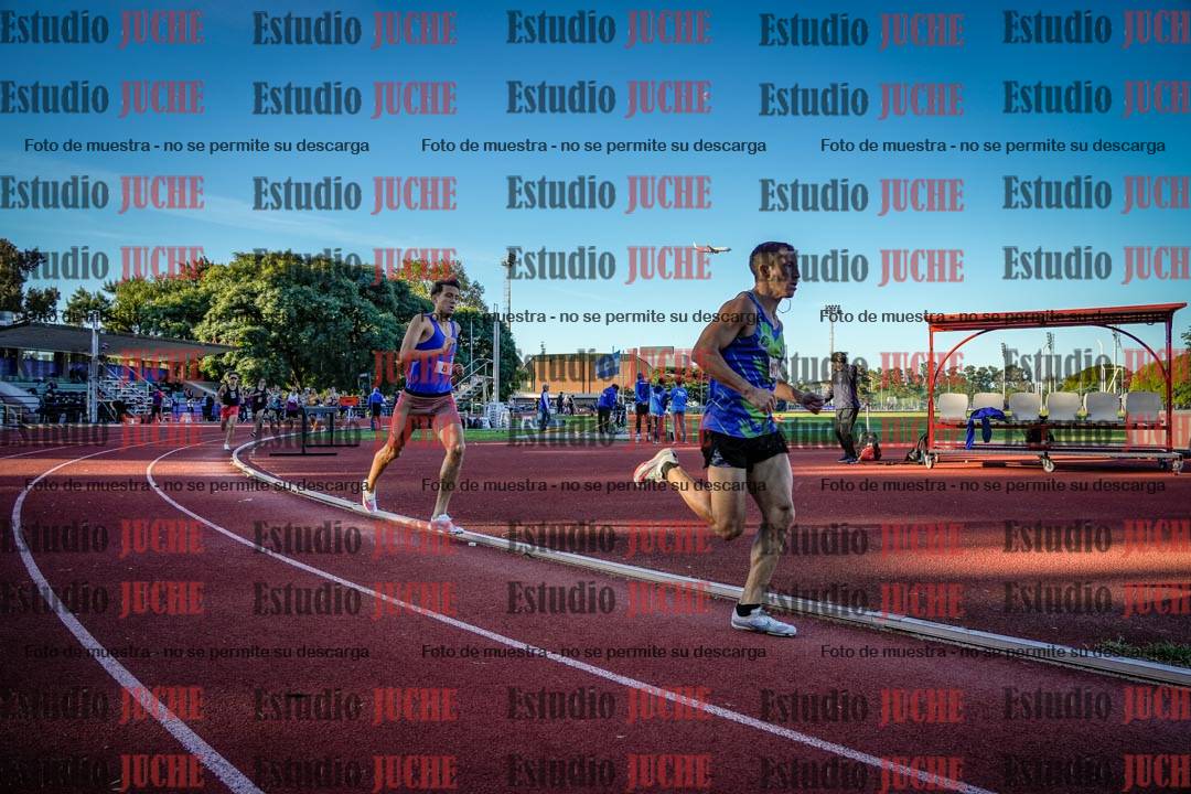 Fotos de los 1500 m de varones