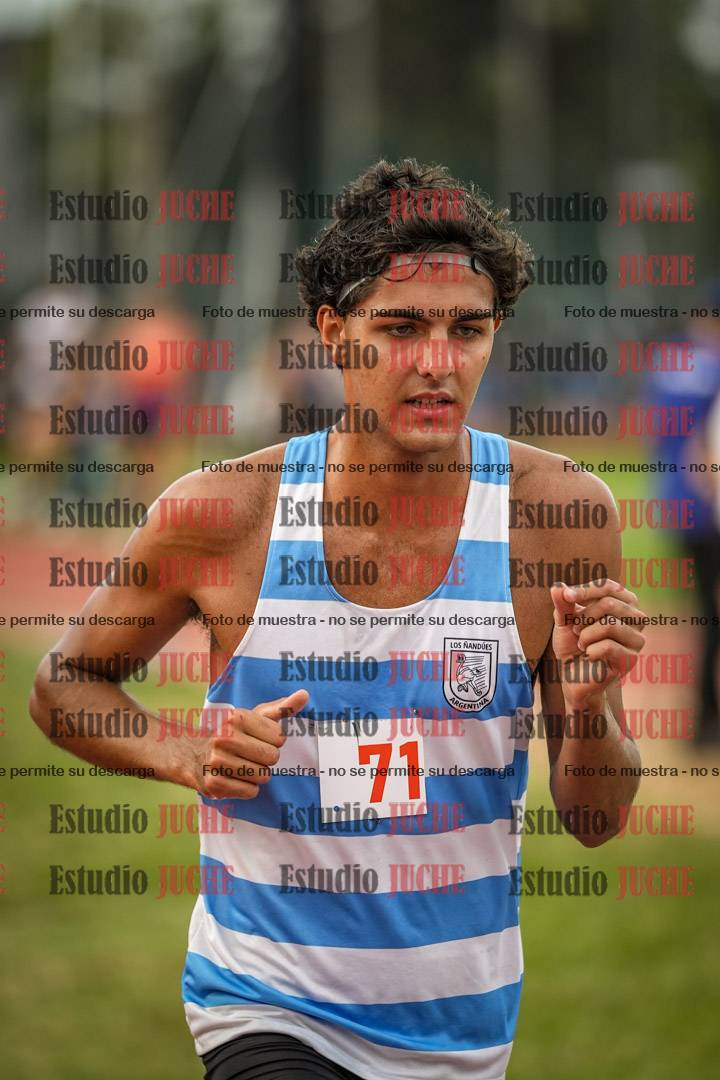Fotos de los 5000 m llanos