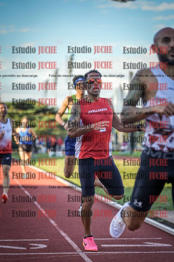 Fotos de los 1500 m llanos de varones