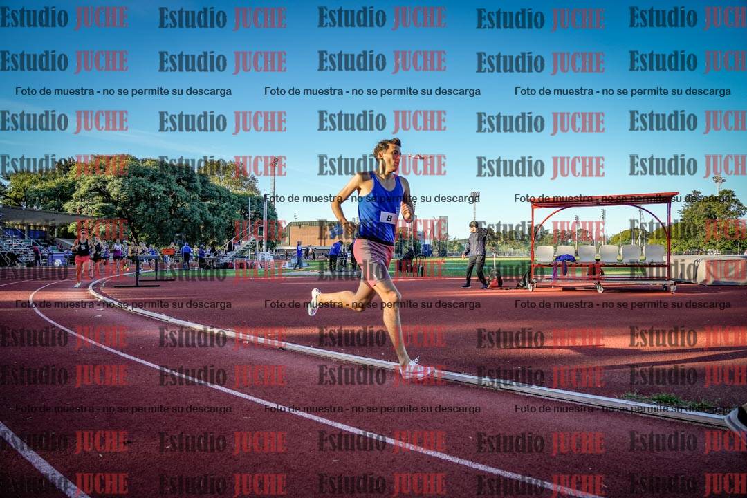 Fotos de los 1500 m de varones