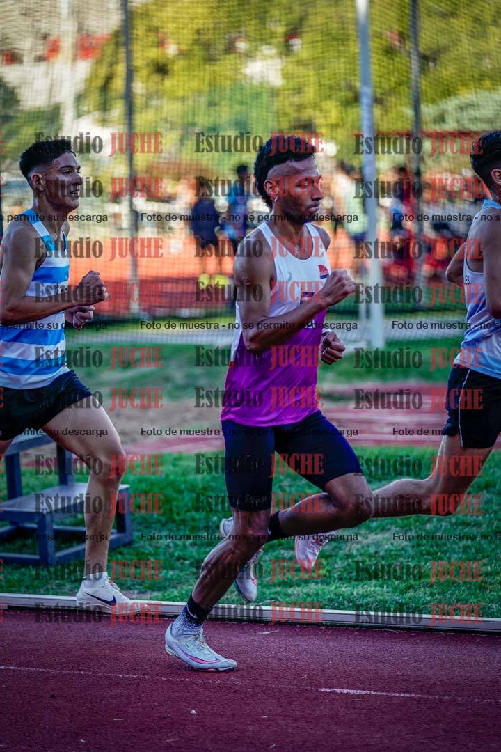 Fotos de los 3000 m de varones