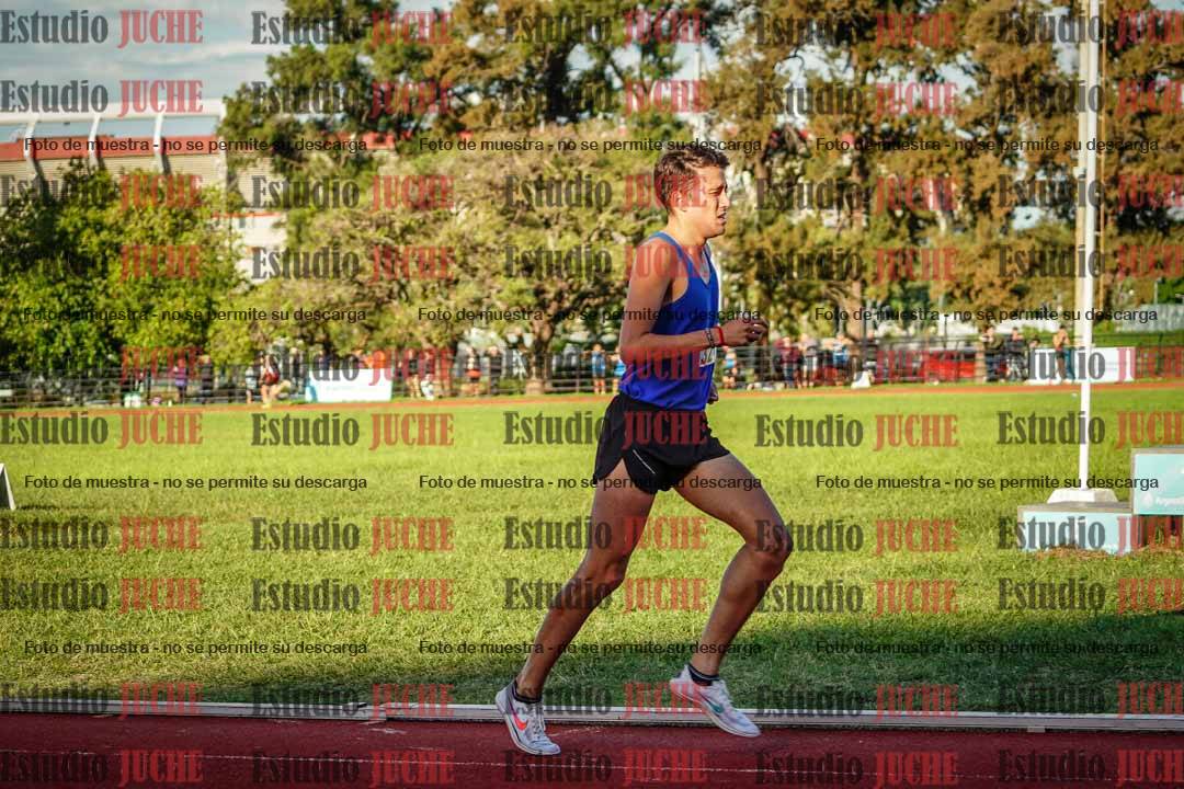 Fotos de los 1500 m llanos de varones