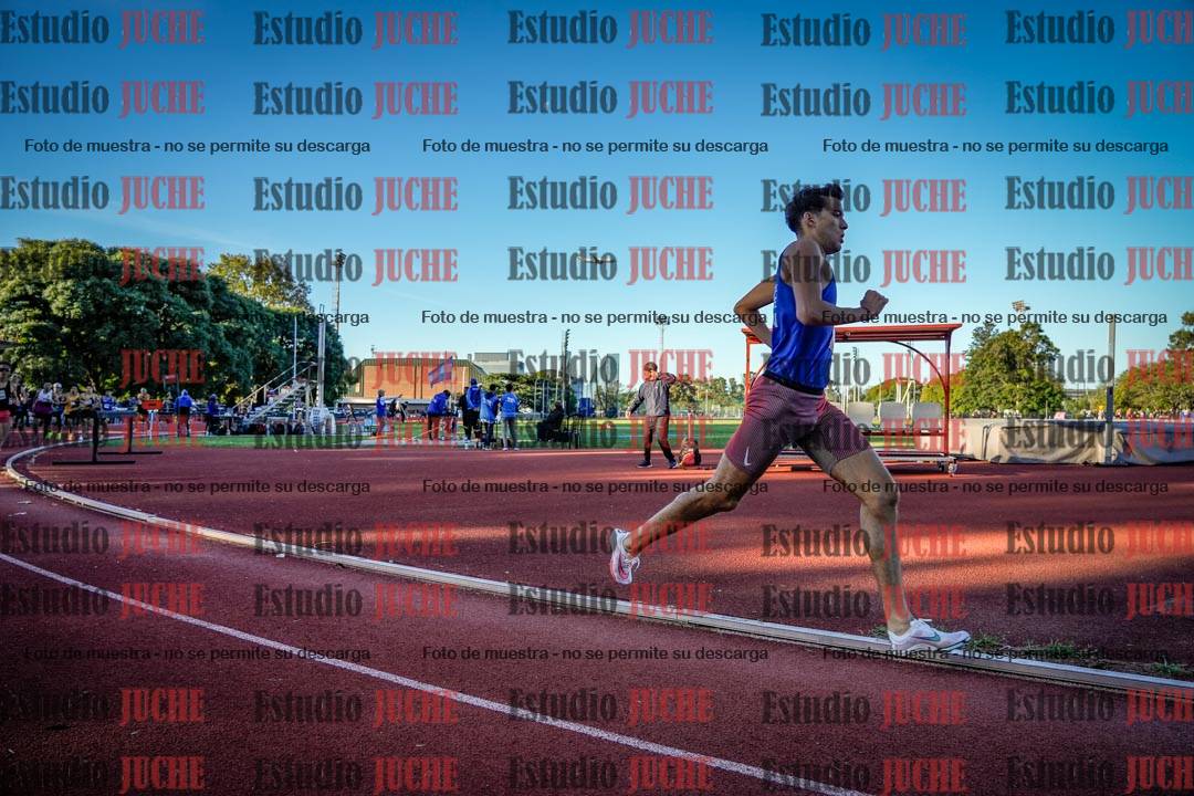 Fotos de los 1500 m de varones