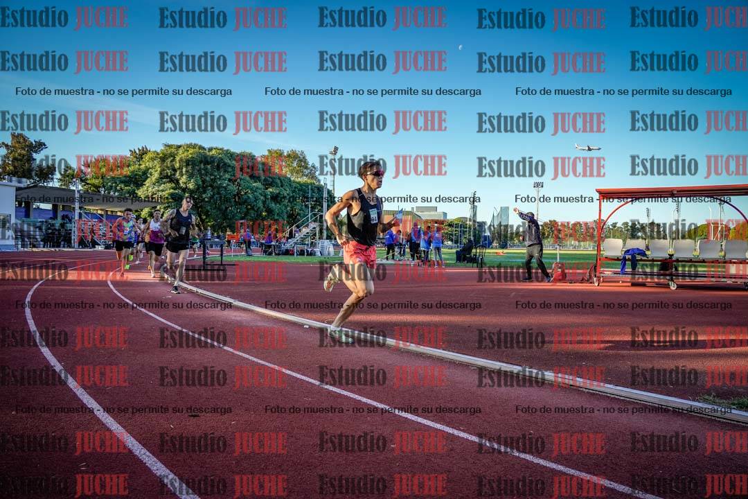 Fotos de los 1500 m de varones