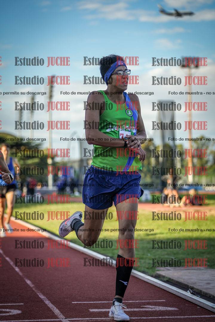 Fotos de los 1500 m llanos de varones
