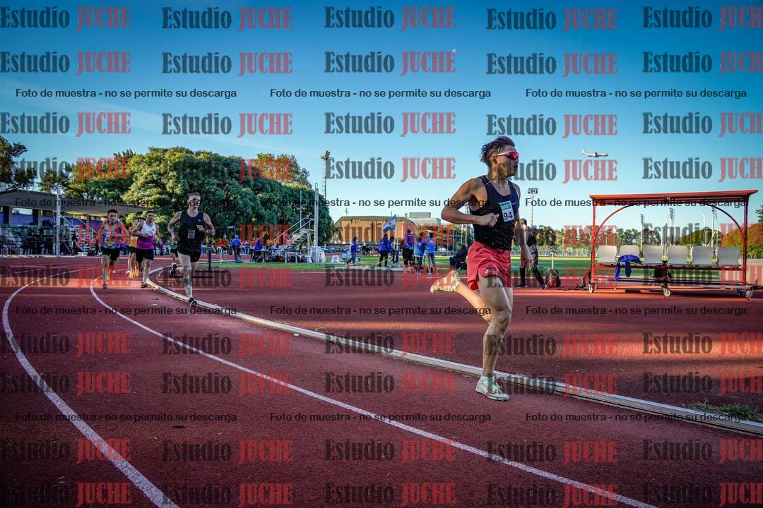 Fotos de los 1500 m de varones