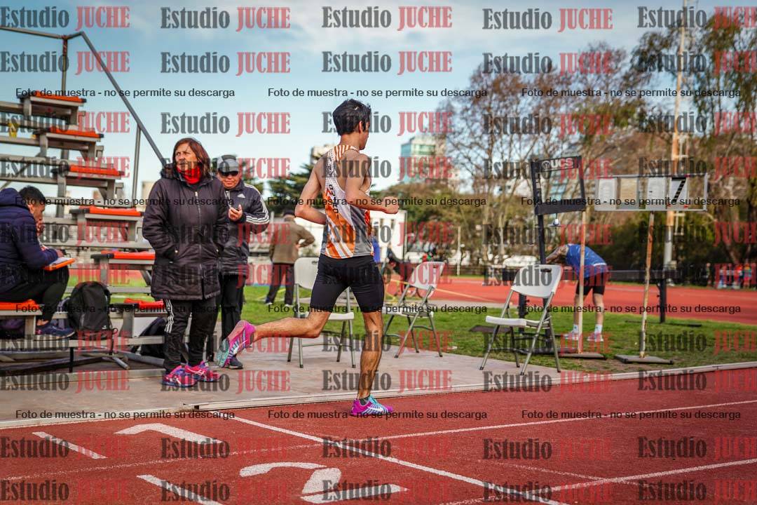 Fotos de los 3000 m llanos de varones