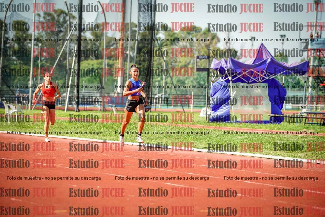 Fotos de las postas 4x400 m llanos de mujeres