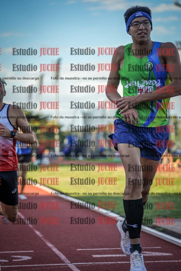 Fotos de los 1500 m llanos de varones