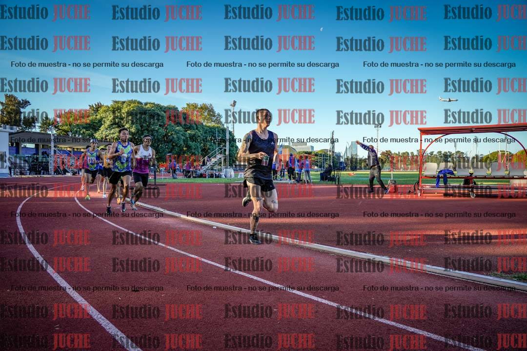 Fotos de los 1500 m de varones