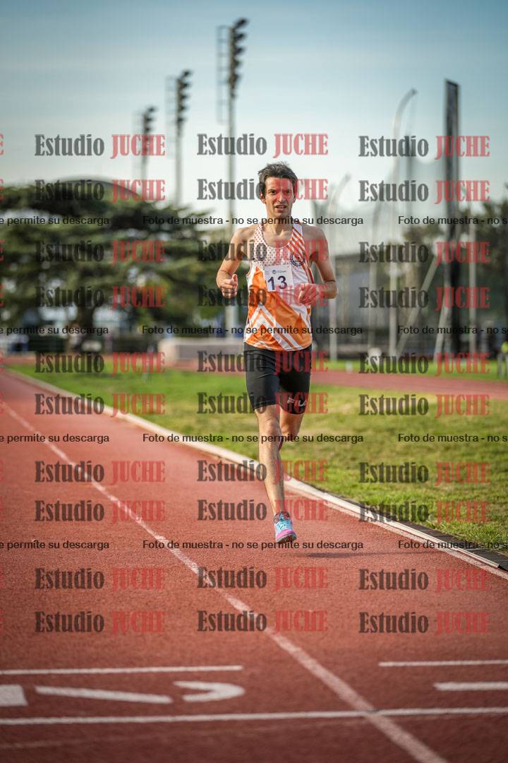 Fotos de los 3000 m llanos de varones