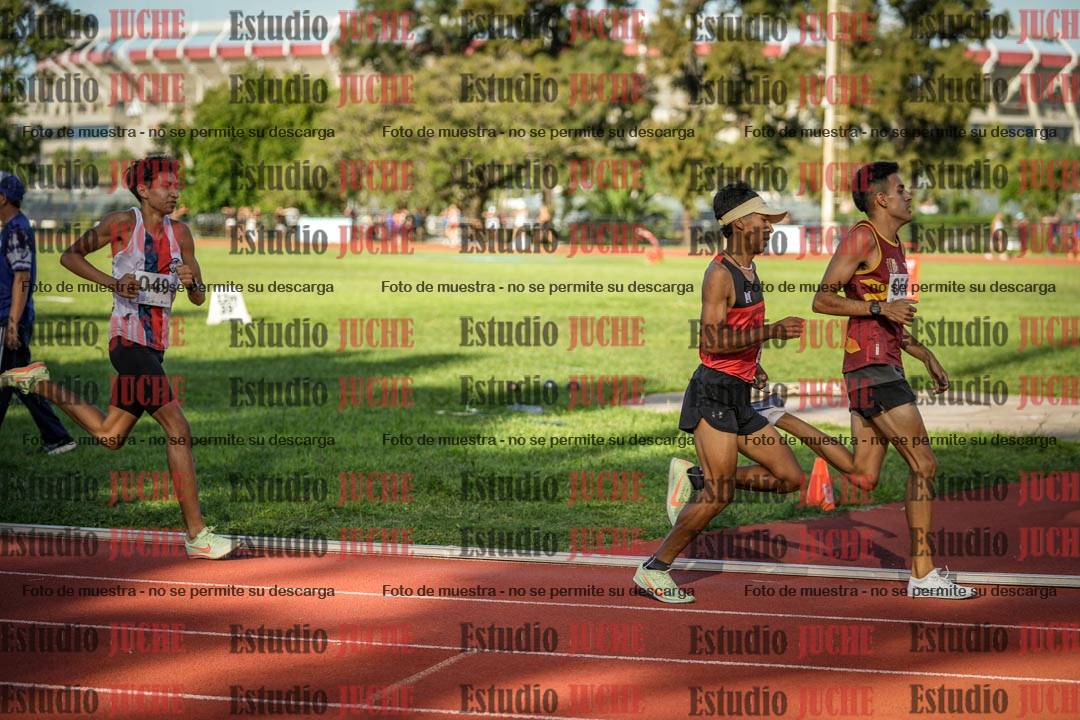 Fotos de los 1500 m llanos de varones