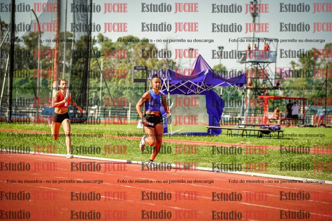 Fotos de las postas 4x400 m llanos de mujeres