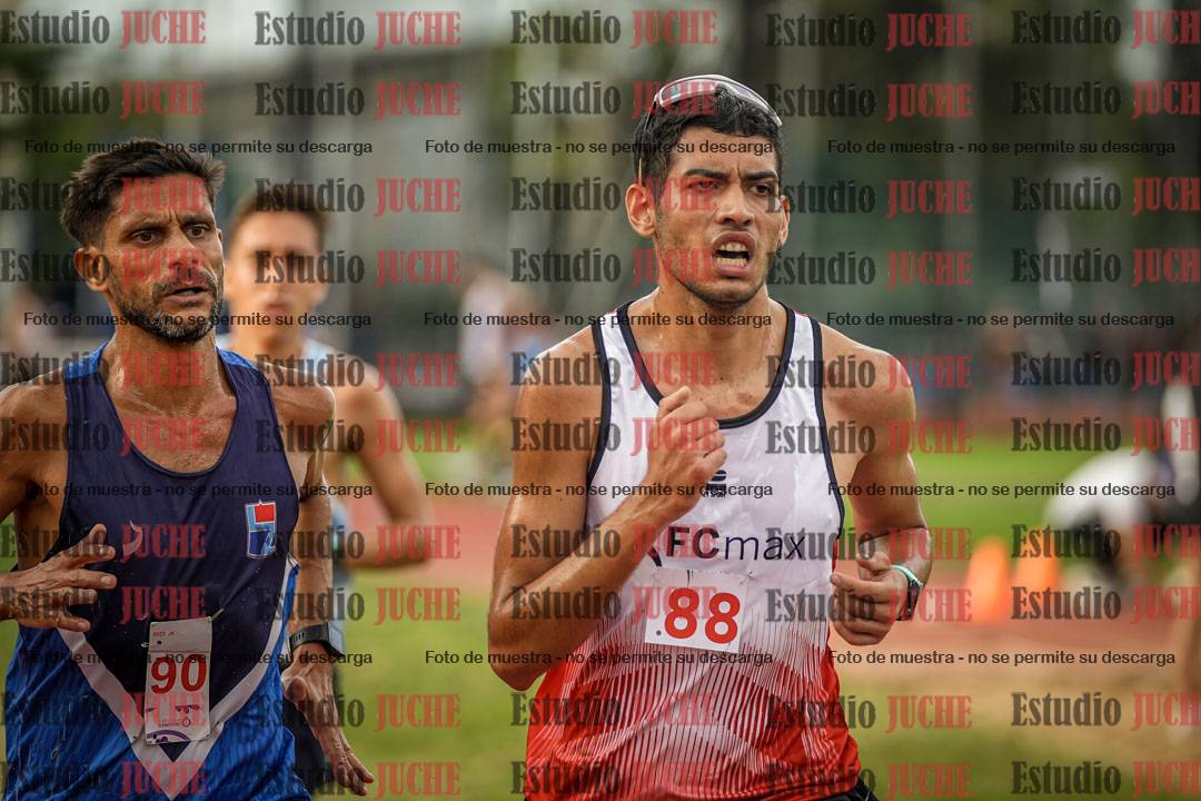 Fotos de los 5000 m llanos