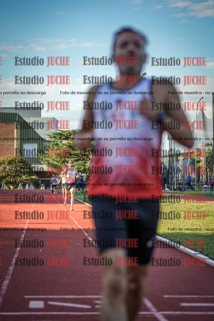 Fotos de los 1500 m llanos de varones