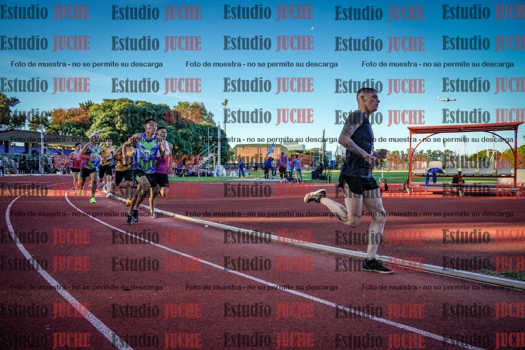 Fotos de los 1500 m de varones
