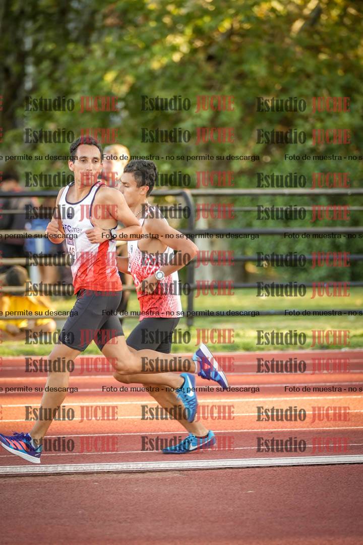 Fotos de los 3000 m llanos de varones