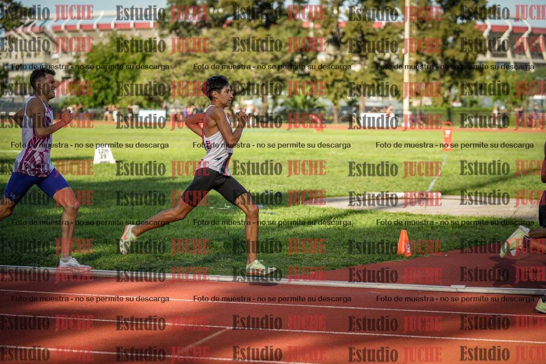 Fotos de los 1500 m llanos de varones