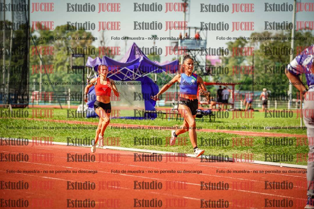 Fotos de las postas 4x400 m llanos de mujeres