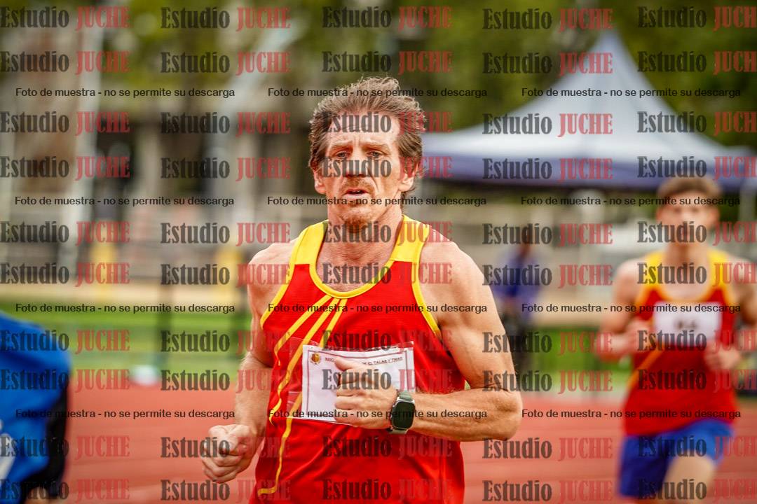 Fotos de los 3000 m llanos de varones