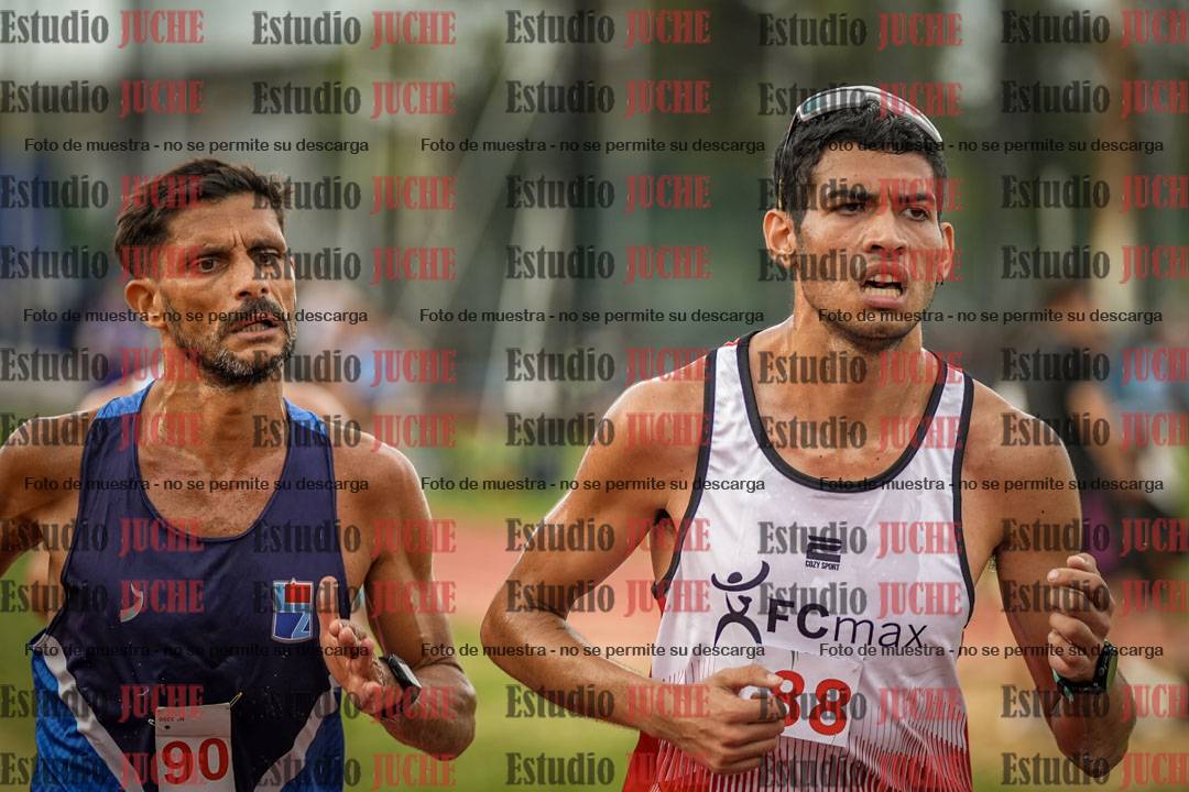 Fotos de los 5000 m llanos