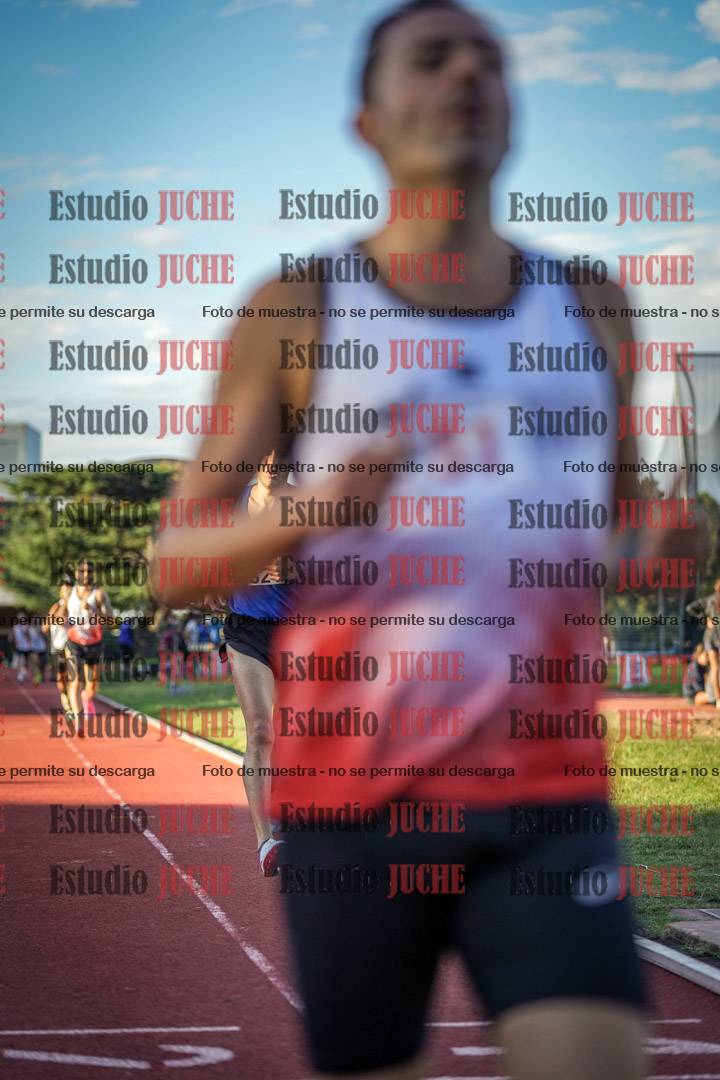 Fotos de los 1500 m llanos de varones
