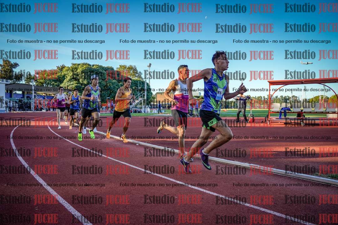 Fotos de los 1500 m de varones
