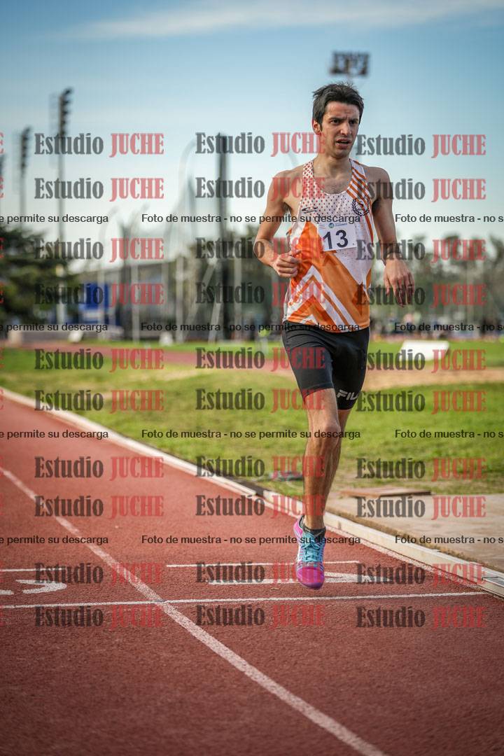 Fotos de los 3000 m llanos de varones