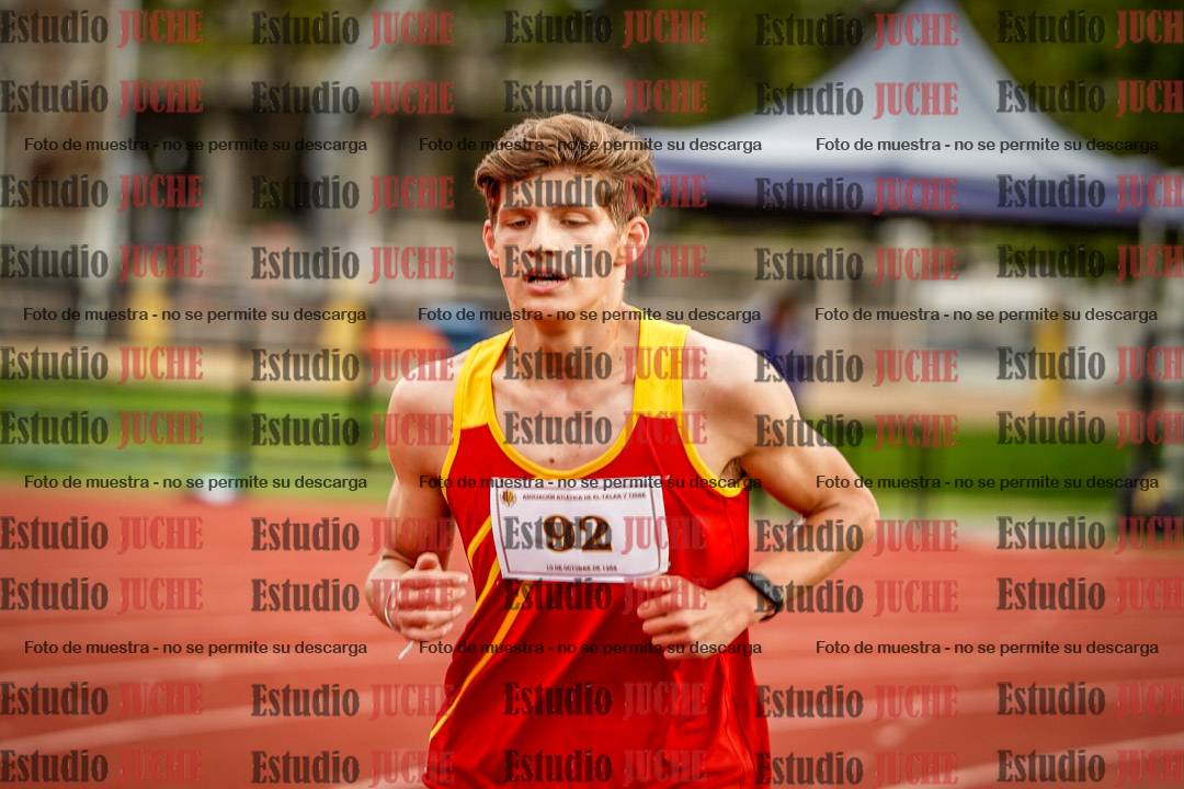 Fotos de los 3000 m llanos de varones