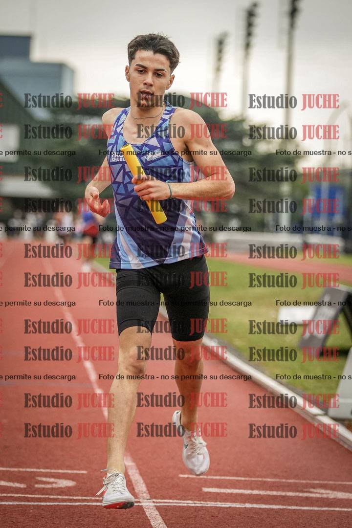 Fotos de las postas 4x400 m llanos de varones