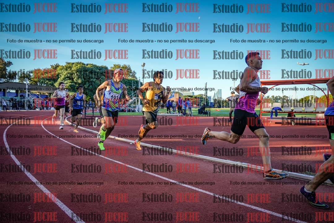 Fotos de los 1500 m de varones