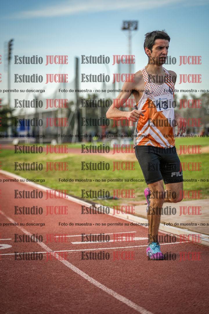 Fotos de los 3000 m llanos de varones