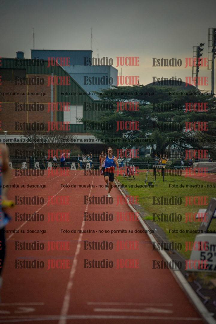 Fotos de las postas 4x400 m llanos de varones