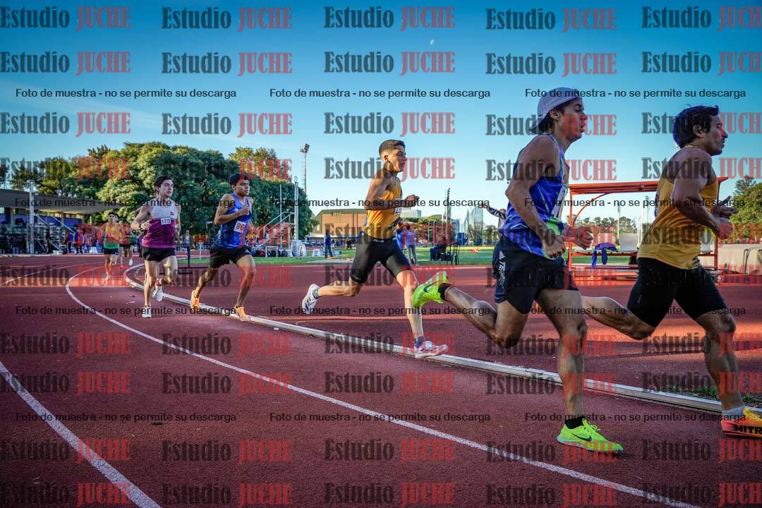 Fotos de los 1500 m de varones