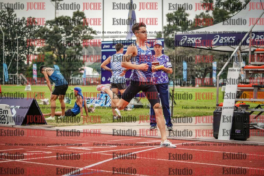 Fotos de las postas 4x400 m llanos de varones